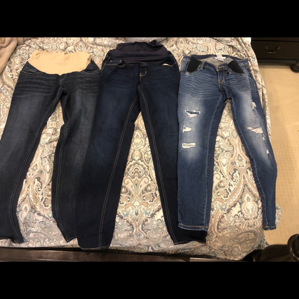 Maternity jeans